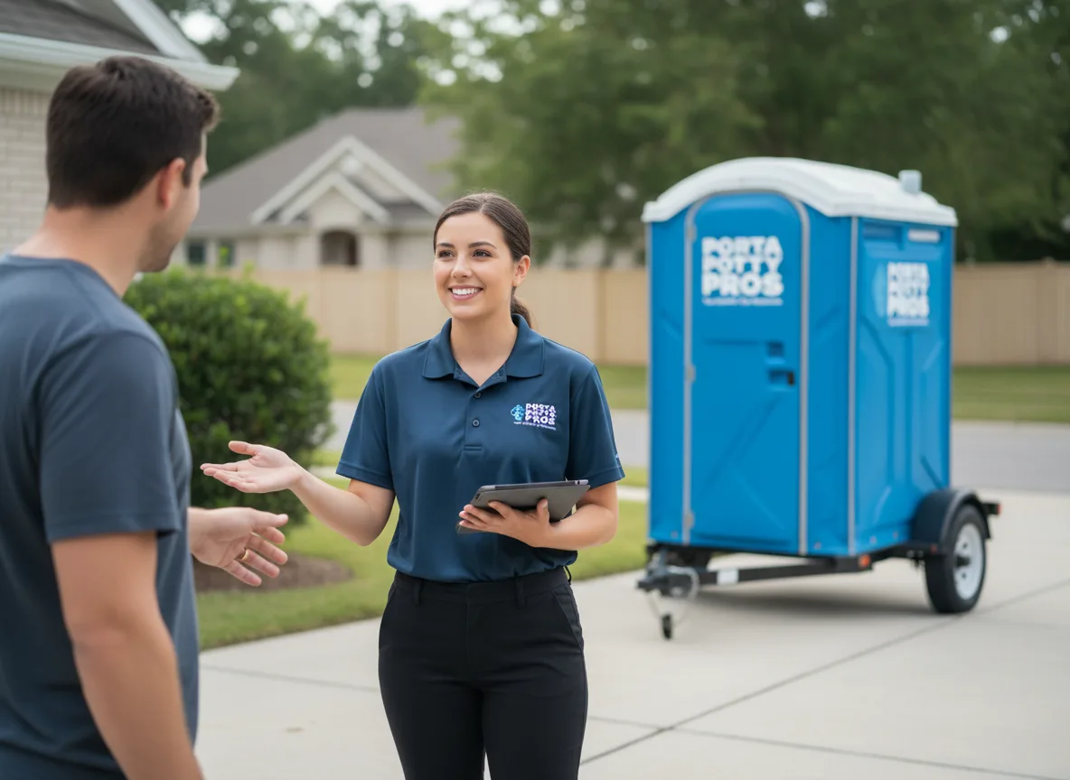 Porta Potty Rental Sheep Springs, NM FAQs