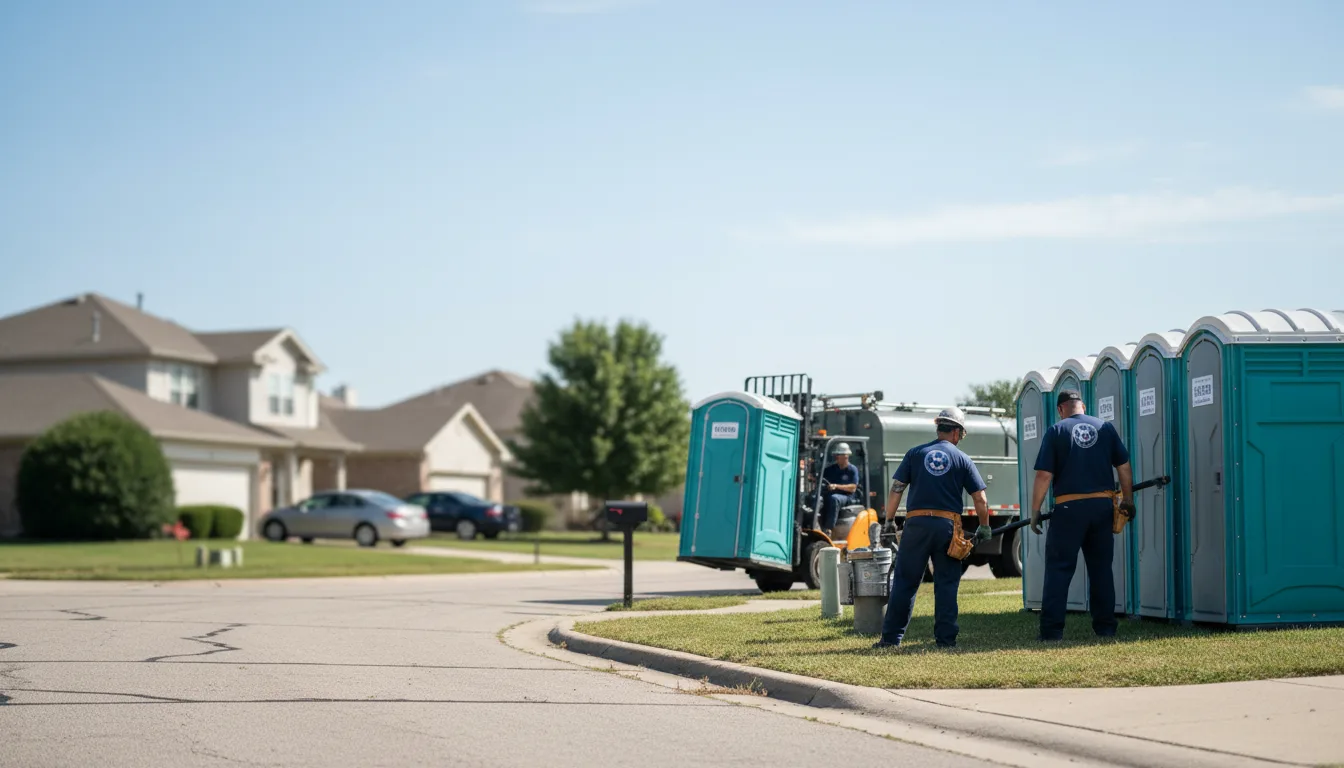 Porta Potty Rental in Sheep Springs, NM near me